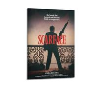szzmyo Poster du film Scarface - Impression sur toile moderne et esthétique - Pour chambre à coucher, salon - 30 x 45 cm - Style cadre