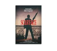 Szzmyo Poster du film Scarface sur toile sans cadre pour chambre à coucher ou salon 30 x 45 cm