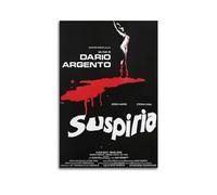 szzmyo Poster du film Suspiria - Impression sur toile moderne et esthétique - Pour chambre à coucher, salon - 60 x 90 cm - Sans cadre