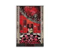 szzmyo Poster du film Suspiria - Impression sur toile moderne et esthétique - Pour chambre à coucher, salon - 40 x 60 cm - Sans cadre