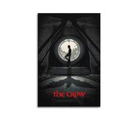 szzmyo Poster du film The Crow - Impression sur toile moderne et esthétique - Pour chambre à coucher, salon - 60 x 90 cm - Sans cadre