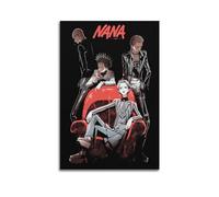 Szzmyo Poster Nana Anime - Impression sur toile moderne et esthétique - Pour chambre à coucher, salon - 40 x 60 cm - Sans cadre