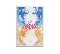 Szzmyo Poster Nana Anime - Impression sur toile moderne et esthétique - Pour chambre à coucher, salon - 40 x 60 cm - Sans cadre