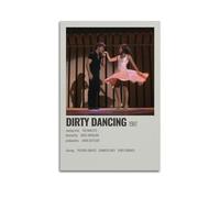 Szzmyo Poster sur toile - Art du film Dirty Dancing - Style sans cadre - Décoration pour chambre, salon, salle de bain, salle de classe - 30 x 45 cm - Sans cadre