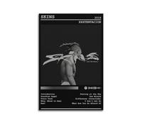Szzmyo Xxxtentacion Poster décoratif sur toile pour chambre à coucher, salon - 30 x 45 cm - Sans cadre