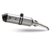 SILENCIEUX INOX-CARBONE MIVV SPEED EDGE POUR TIGER EXPLORER 1200 2012-2015