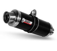 MIVV Pot d'échappement GP Carbone Basse pour Triumph Speed Triple 2016-2017