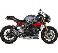 T.016.L7 Pot d'echappement MIVV Suono Acier inox bas Pour Speed Triple 2018 18