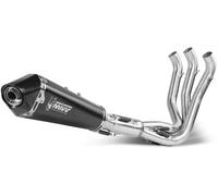 MIVV Échappement complet Delta Race – Triumph Trident 660 (21-23) Noir T.022.LDRB