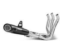 SYST?ME COMPLET MIVV X-M5 INOX NOIR POUR TRIDENT 660 2021-2024