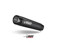 SYST?ME COMPLET MIVV X-M5 INOX NOIR POUR TRIDENT 660 2021-2024