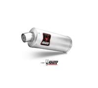 MIVV Silencieux Dakar Triumph Tiger 1200 GT/Rally 2021-2024 T.023.LDKX homologué argenté