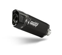 T.025.LR1TB - Silencieux MIVV SR-1 Noir TRIUMPH SPEED TRIPLE 1200 (21-23)