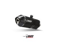 Mivv Speed Edge Triumph Tiger 900 2024-2025 Homologated Slip On Muffler Argenté Homologated