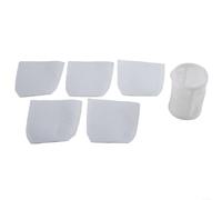 T-03193 Ensemble de filtres lavables en tissu compatible avec les aspirateurs sans fil BCL180W, XLC02, LC01, pré-filtre réutilisable pour une meilleure aspiration et qualité de l'air