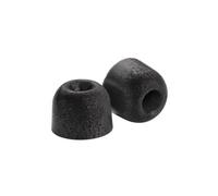 T-100 Series Embouts d'écouteurs en mousse 3 paires Large Noir (Import Royaume Uni)