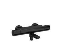 T-1000 Round Mit Bd Mural Thermo S/Garn Titanium Black - ROCA A5A1E2ECN0