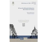 T. 132. 40 ans de dématérialisation des titres en France Collectif (Auteur)
