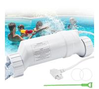 T-15 Système de chlorinateur de piscine d'eau salée de rechange pour AquaRite, AquaTrol et plus de cellules salées pour piscine jusqu'à 125 l