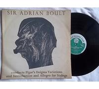 T 158 Elgar Enigma/Intro & Allegro LPO Adrian Boult LP