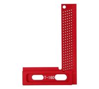 T - 160 Aluminum Alloy Marking Ruler | Sturdy & Non - Corroding Woodworking Tool | Carpenter Ruler for Consistent Horizontal Lines/Exact Hole Marking