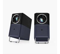 TCL A1s GTV Projecteur 600 lumens ISO 1080P Portable Projecteur Licence Netflix Wi-FI et Bluetooth Durée de Vie de 30 000 Heures Mise au Point Automatique