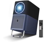 TCL A1s Videoprojecteur 4K Supporte, 2X Audio Dolby 8 W, Natif 1080P, 600 ISO Lumens, Netflix Certifié, Smart Google TV intégrée, Auto Focus/Keystone, Wi-FI Bluetooth, Projecteur Video Portable à Dos
