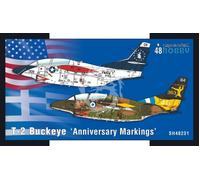 T-2 Buckeye ‘Anniversary Markings' Special Hobby SH48231 skala 1/48