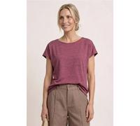 Street One T-Shirt avec détail Smock-Detail Dark Clouded Blush 36