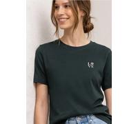 Street One T-Shirt avec détail imprimé Deep Bound Green 36