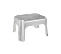 OKT 2053608 Tabouret Plastique Argent