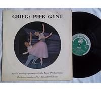 T 246 Grieg Peer Gynt RPO Alexander Gibson LP