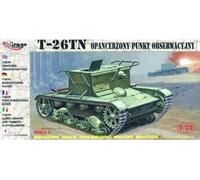 T-26 Tn Beobachtungspanzer - 1:72e -