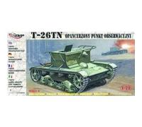 T-26 Tn Beobachtungspanzer - 1:72e - Mirage Hobby G