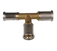 T-2X Réduit multicouche laiton à sertir 26x20x20 HENCO - 11P-262020 G