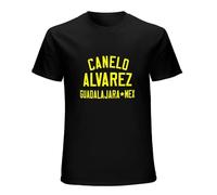T-33B Canelo Alvarez Boxing Legends Short Sleeve T-Shirt Black XL