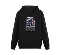 T-33B Fast and Furious Fan 20 Years 2001-2021 Hoody Unisex Ptinted Hoodies Long Sleeve Men's Hooded with Pocket Black XXL