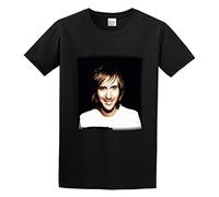 T-33B Nr David Guetta One More Love Unisex O-Neck 100% Cotton Short-Sleeve T-Shirts Black M