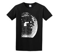 T-33B Quinones LCD Soundsystem 1 Unisex O-Neck 100% Cotton Short-Sleeve T-Shirts Black XXL