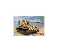Maquette Char T-34/122 Egyptian 122 Mm Self-propelled Gun |rye Field Model|5013|