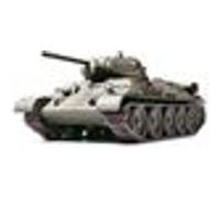Tamiya - Maquette char T-34/76 1941 1/48e - Tourelle moulée - Plastique - Réf. 35215