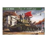 Trumpeter 1:16 - T-34/76 Model 1943 (Tru00903)