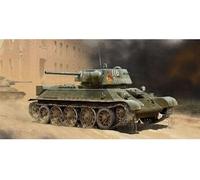 T-34/76 Early 1943 Production Wwii Soviet Medium Tank- 1:35e -