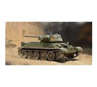 T-34/76 Early 1943 Production Wwii Soviet Medium Tank- 1:35e - Icm G