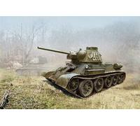 T-34/76 Late 1943 Production Wwii Soviet Medium Tank- 1:35e -