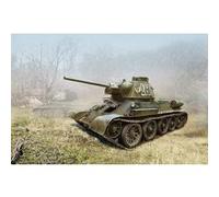 T-34/76 Late 1943 Production Wwii Soviet Medium Tank- 1:35e - Icm G