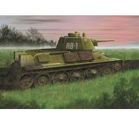 T-34/76 Mod.1943 Réservoir 1:72 Plastique Model Kit Dragon Models