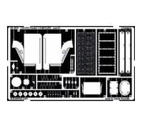 T-34/76 Model 1943/chtz Fotoätzsatz- 1:35e - Eduard Accessories