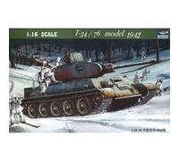 Trumpeter Kit maquette T 34/76 soviétique (1942) 00905