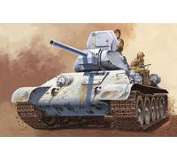 T 34/79 Char Russe 1:72 Modèle ITALERI